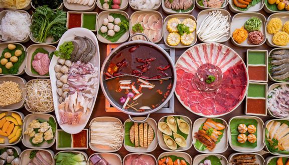 Lẩu Hồng đẳng sâm