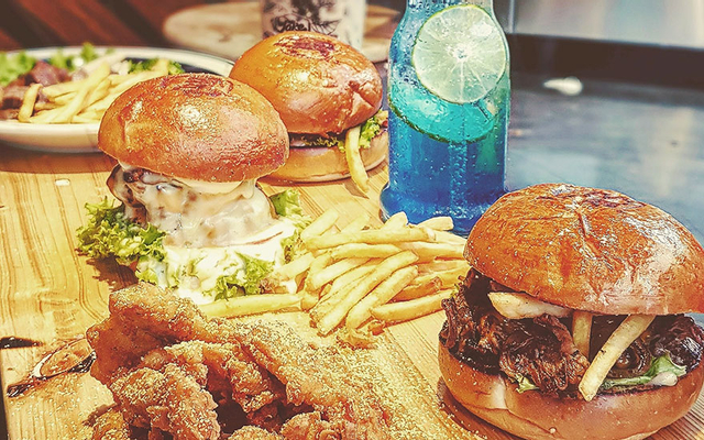 Bao Mập burger