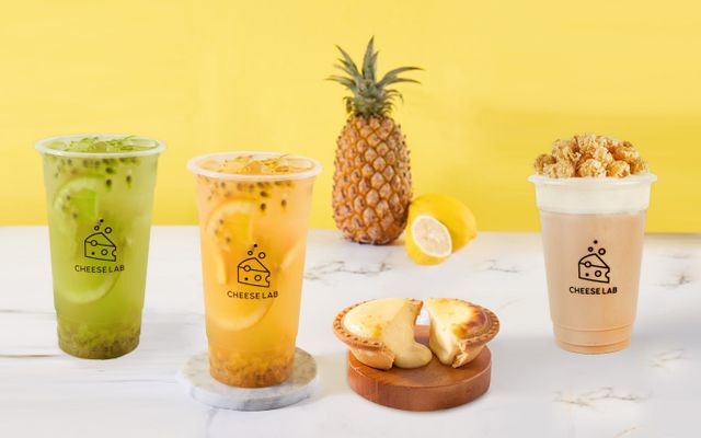 Cheese Lab - Cheese & Tea