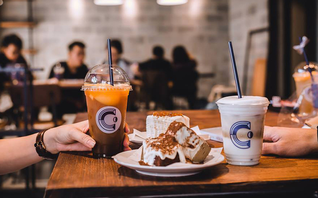 Cheese Coffee - Hoa Lan