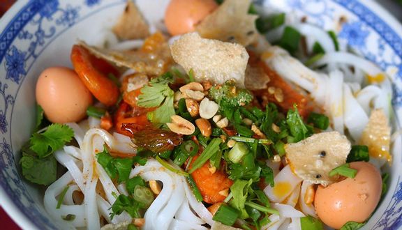 Bánh tráng nướng Đại Lộc