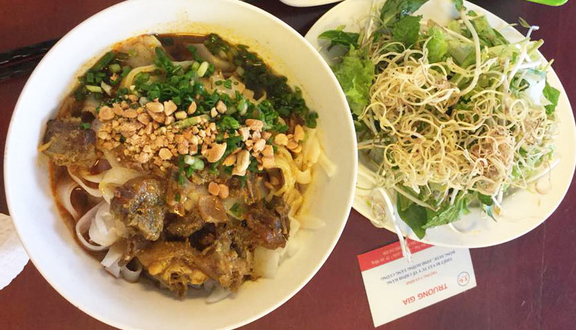Mì Quảng tôm thịt
