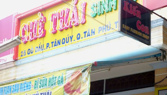 Chè Thái - Sinh Tố