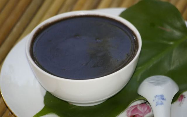 Chè Mè Đen & Bánh Flan