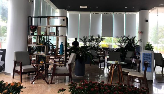 Hoa đậu biếc kem sữa