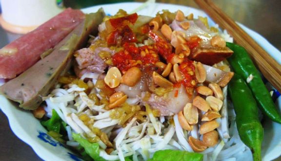 Bún mắm thập cẩm