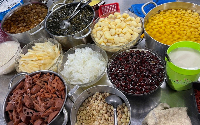 Nhãn nhục + táo đỏ