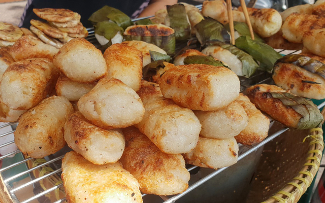 Chè Chuối Nướng - Phan Bội Châu