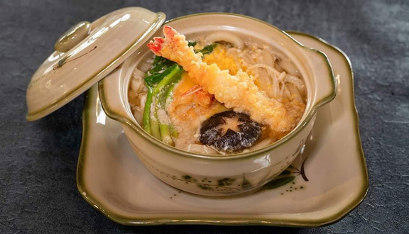 Cơm Gà Xé, Canh Rau Củ