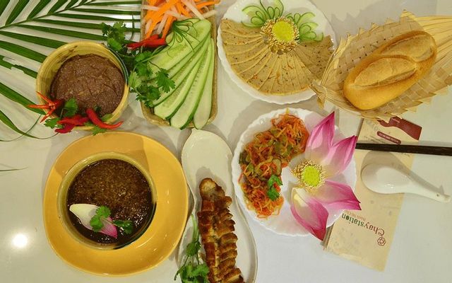 Bánh giò chay