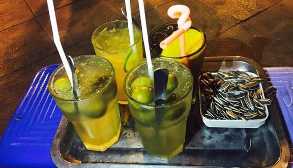 Trà chanh cam sả
