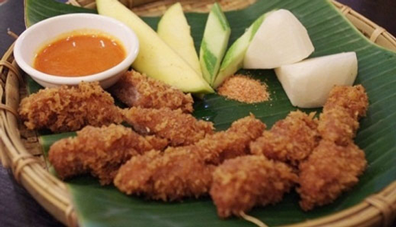 Nem chua rán số 1 Hà Nội (Lớn)