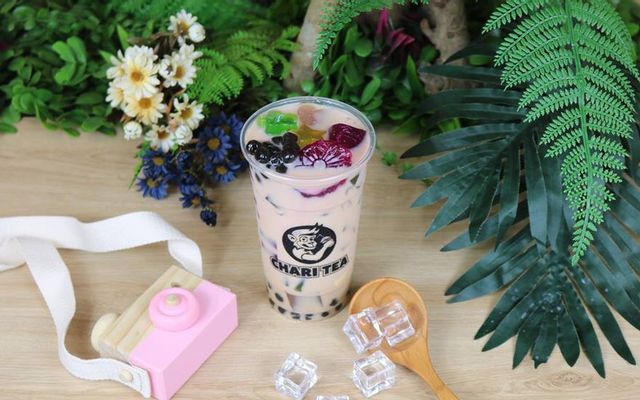 Trà Đào Cam Sả (L)