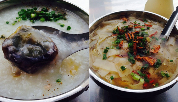 Cháo Trứng Bách Thảo