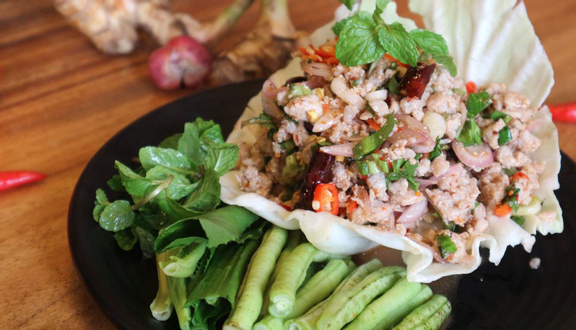 Pad Thái hải sản