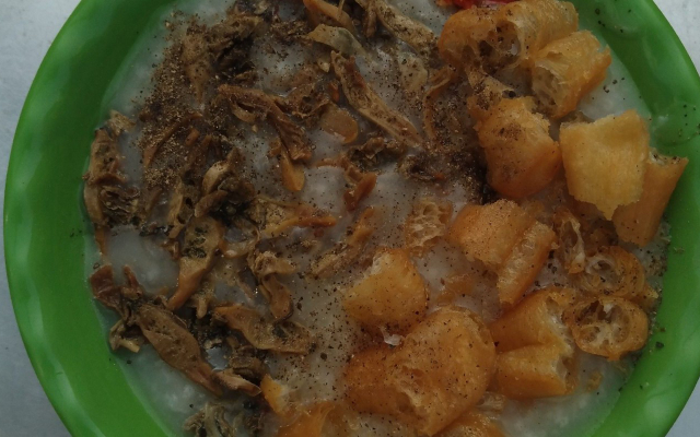 CHÁO TRAI LỚN
