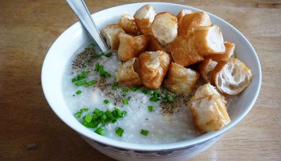 Cháo Sườn Rau Củ