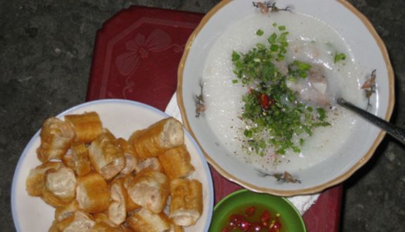 Cháo Sườn