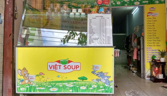 Cháo Nóng Việt Soup - Lê Văn Lương