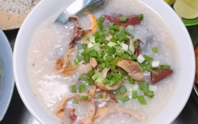 Cháo Mực Thảo Điền