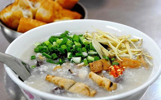 Cháo Mực Phó Đức Chính