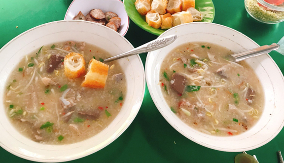 Cháo Lòng Xe Đẩy