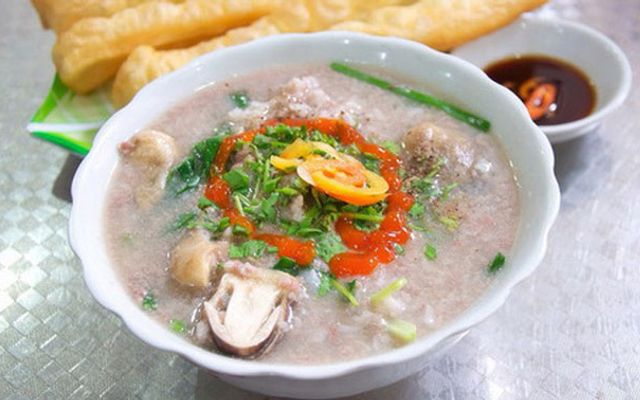 Cháo Lòng - Trần Khắc Chân