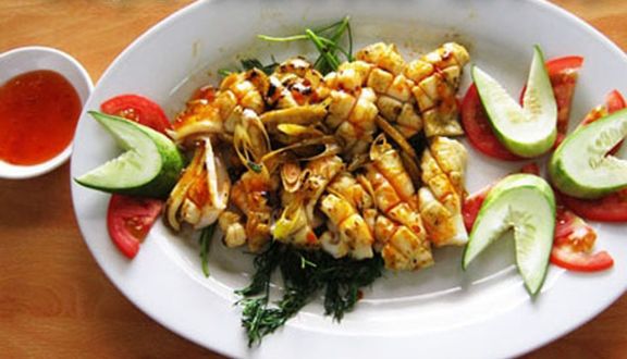 Đậu bắp xào tỏi