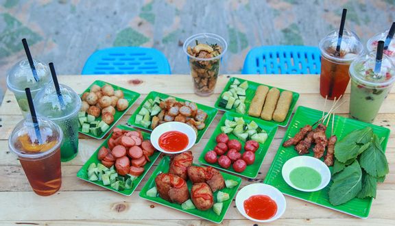 Xiên nướng