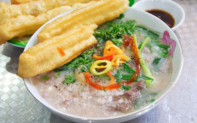 Cháo Lòng Má Heo - Lê Thiệt