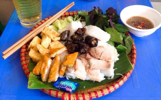 Bún đậu