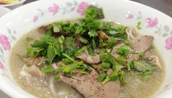Cháo Lòng Cô Út - Nguyễn Đình Chiểu