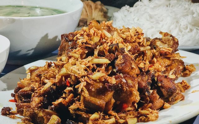 Ngan Cháy Tỏi Nguyên Con