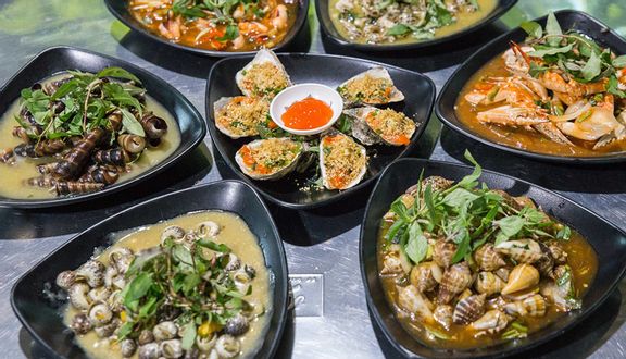 Ốc hương hấp sả ớt