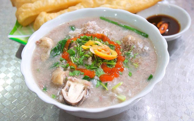Cháo Lòng & Cháo Má Heo