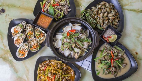 Nghêu hấp sả