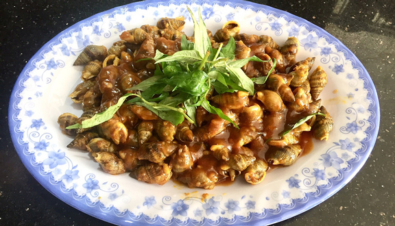 Ốc Hương Xào Mắm