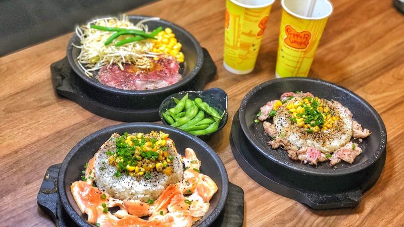 Diced Cut Steak Set
