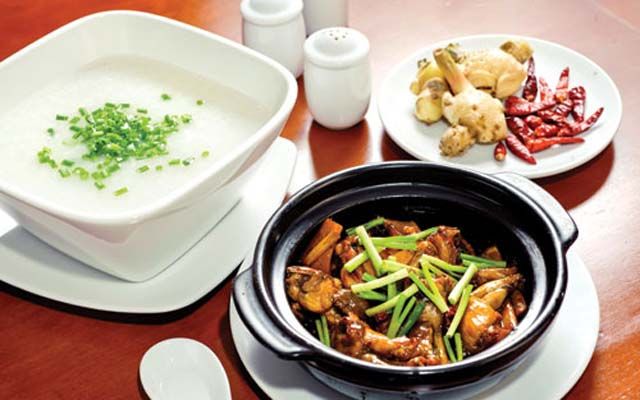 Ếch 2 con không cháo