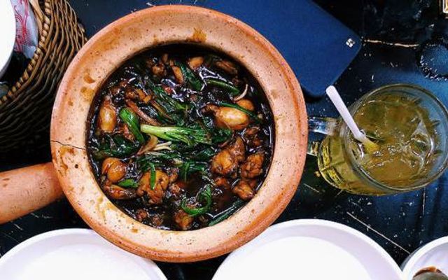 Ếch kho không cháo (1 con )