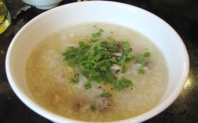 Cháo bò