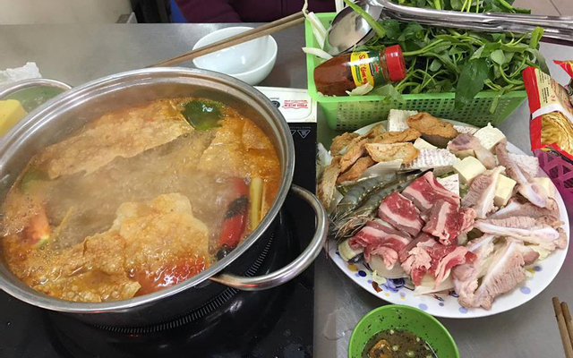Thủy Hiệp - Lẩu Bò