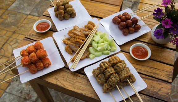 Nem chua rán nhỏ