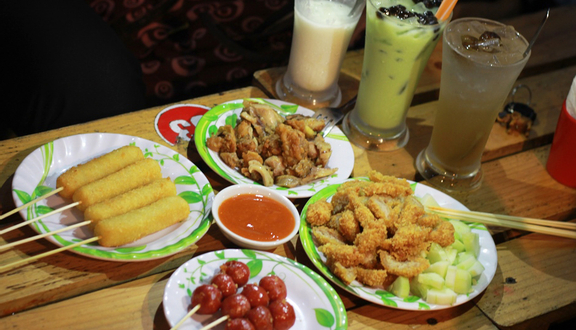 Nem chua rán nhỏ