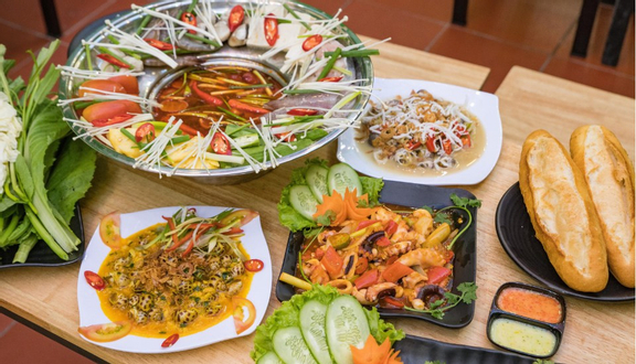 Nghêu hấp sả