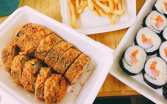 Xuc xích lốc xoáy