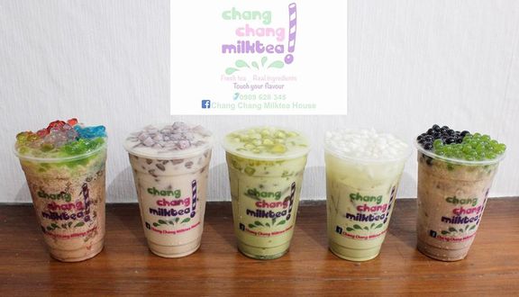 Chang Chang Milktea House - Hồ Văn Huê