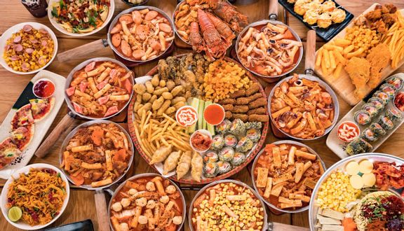 Trà Sữa Ngũ Cốc Kem Cheese