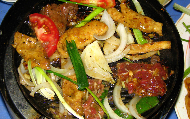 Bún Chả