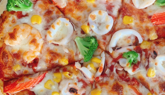 Pizza bò băm đặc biệt size 20cm